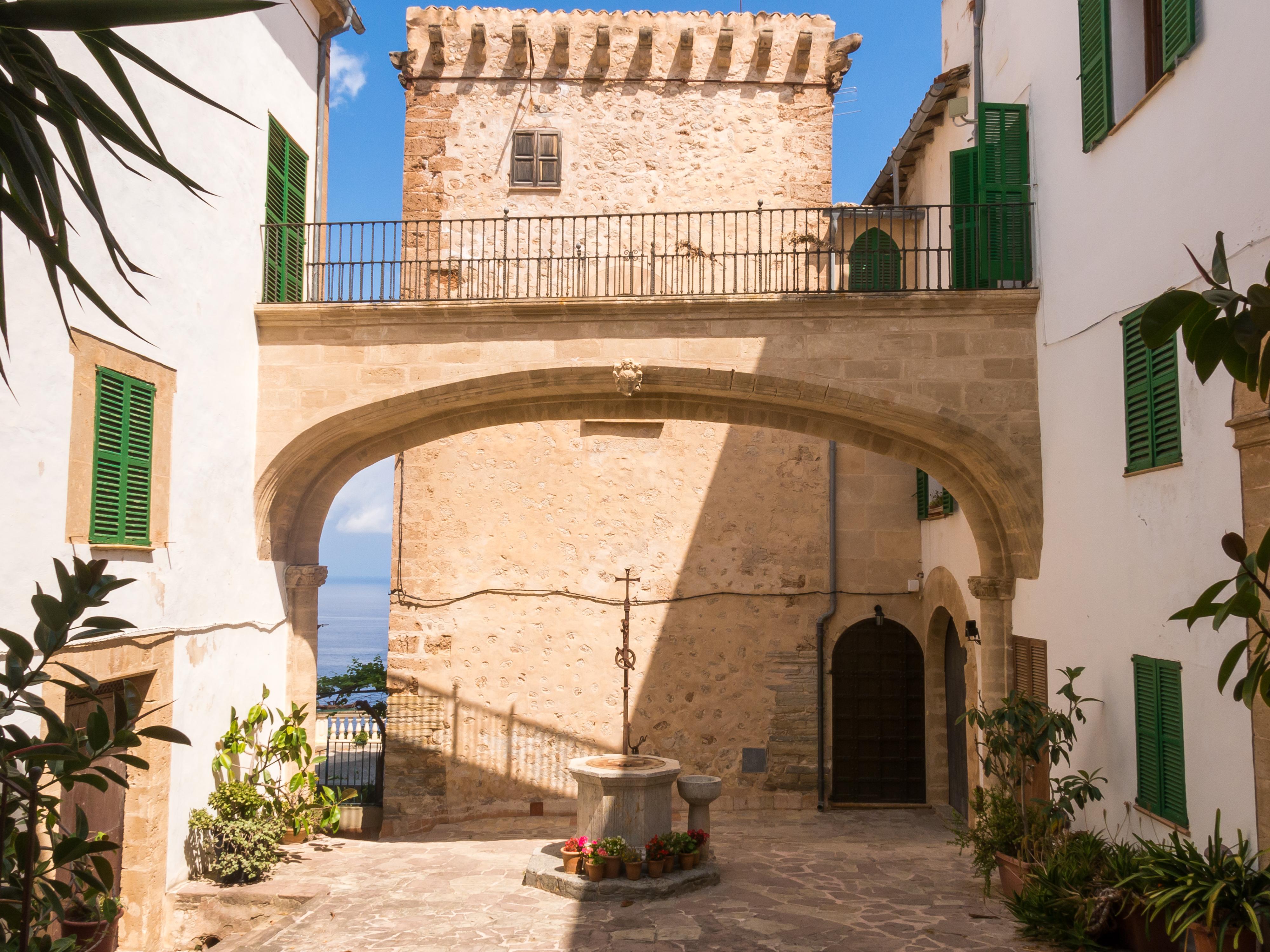 Hostal Sa Baronia Banyalbufar Εξωτερικό φωτογραφία