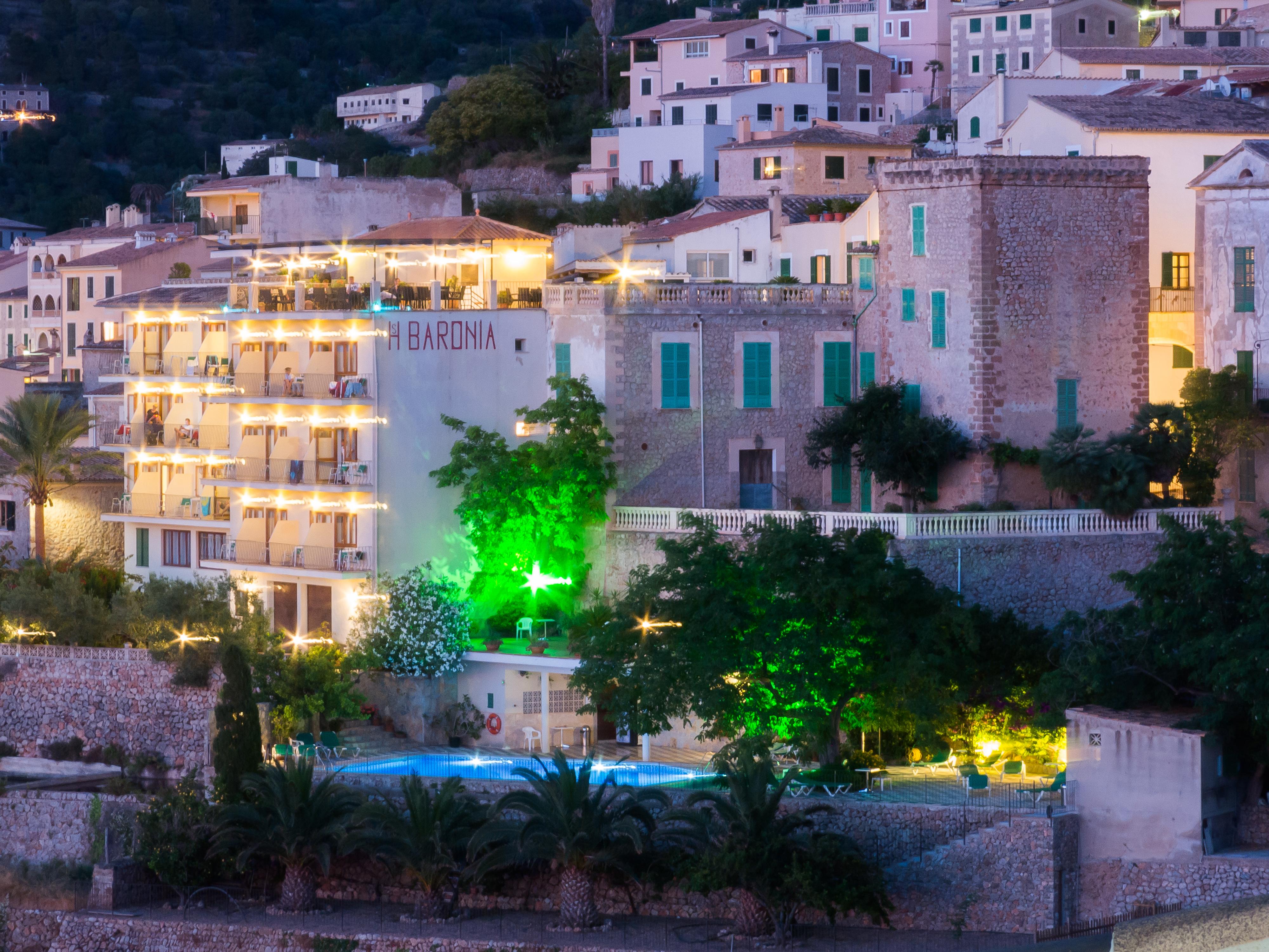 Hostal Sa Baronia Banyalbufar Εξωτερικό φωτογραφία