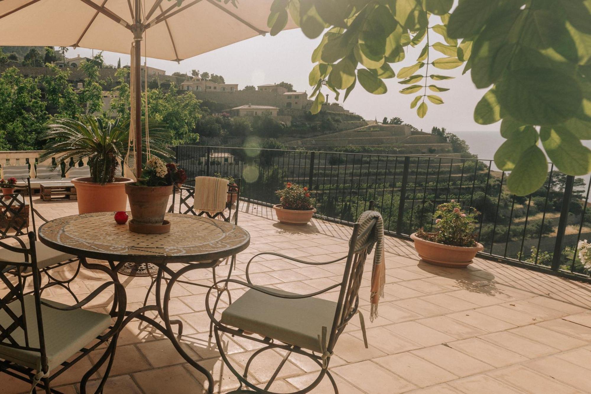 Hostal Sa Baronia Banyalbufar Εξωτερικό φωτογραφία