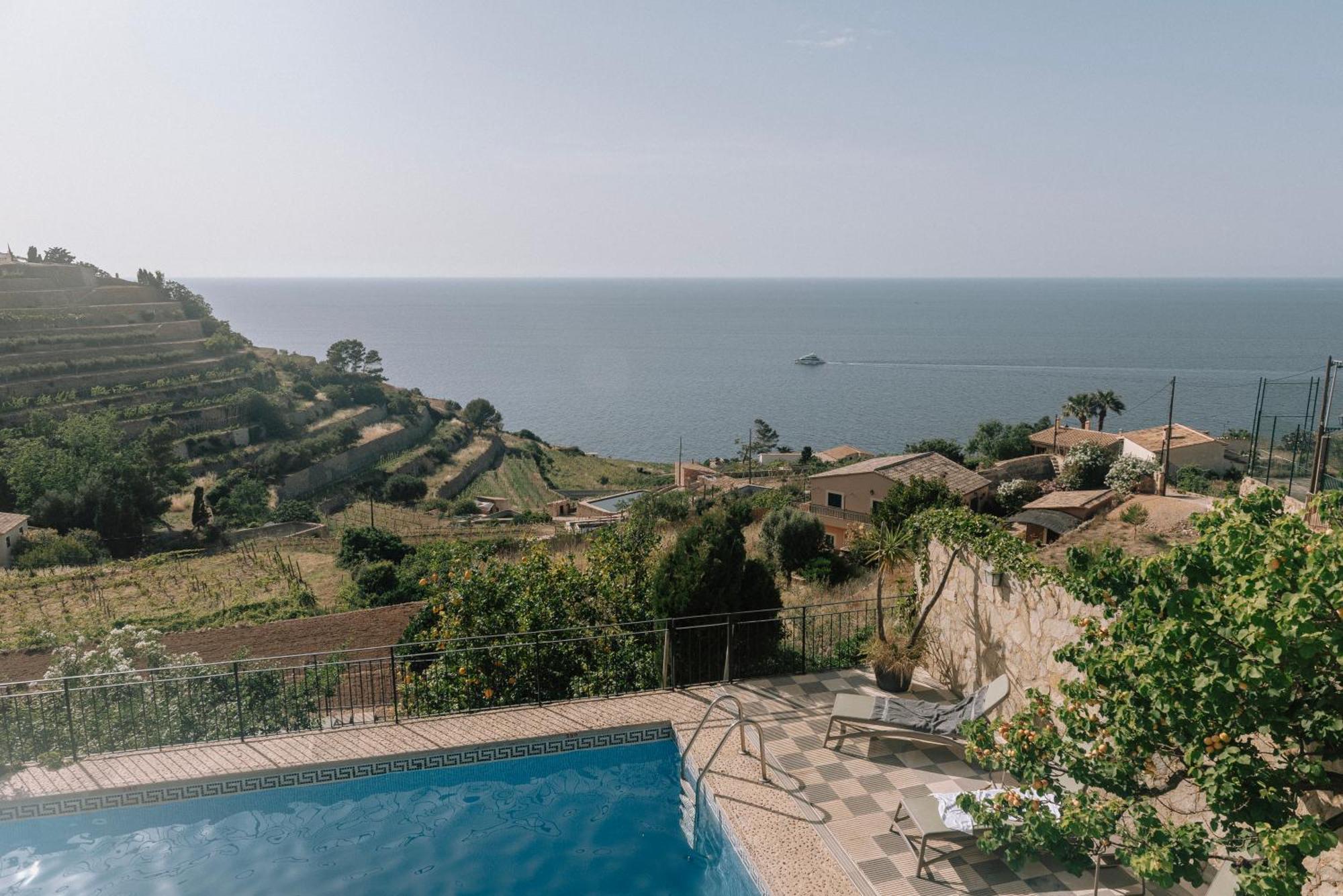 Hostal Sa Baronia Banyalbufar Εξωτερικό φωτογραφία