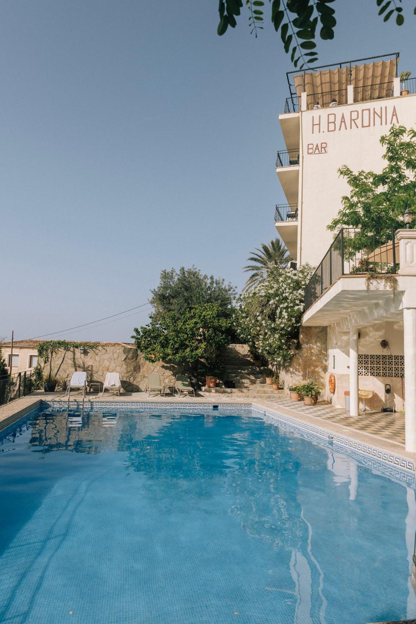 Hostal Sa Baronia Banyalbufar Εξωτερικό φωτογραφία