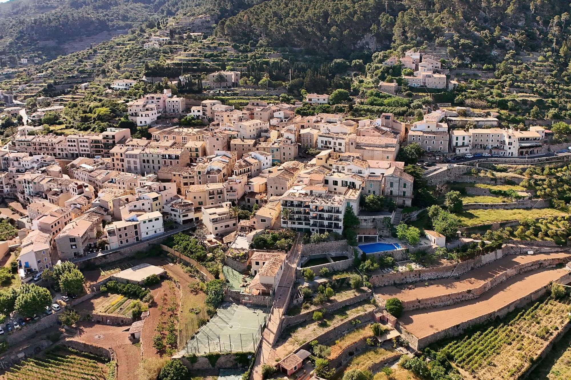Hostal Sa Baronia Banyalbufar Εξωτερικό φωτογραφία