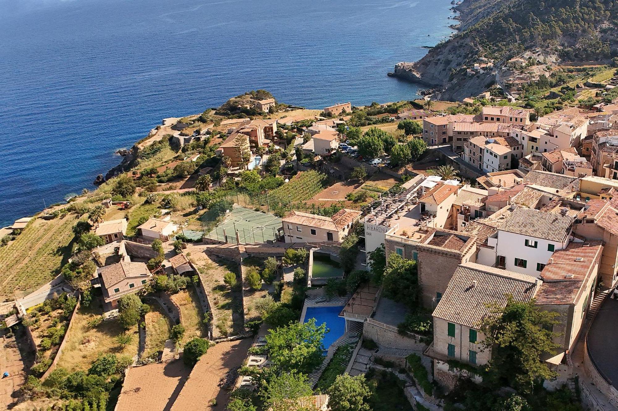 Hostal Sa Baronia Banyalbufar Εξωτερικό φωτογραφία